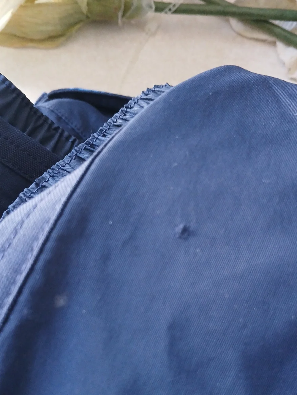 The North Face classic navy